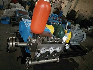 3DP110高压试压泵