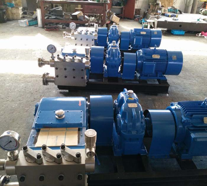 畅鑫高压泵-柱塞泵和注水泵的区别对比分析